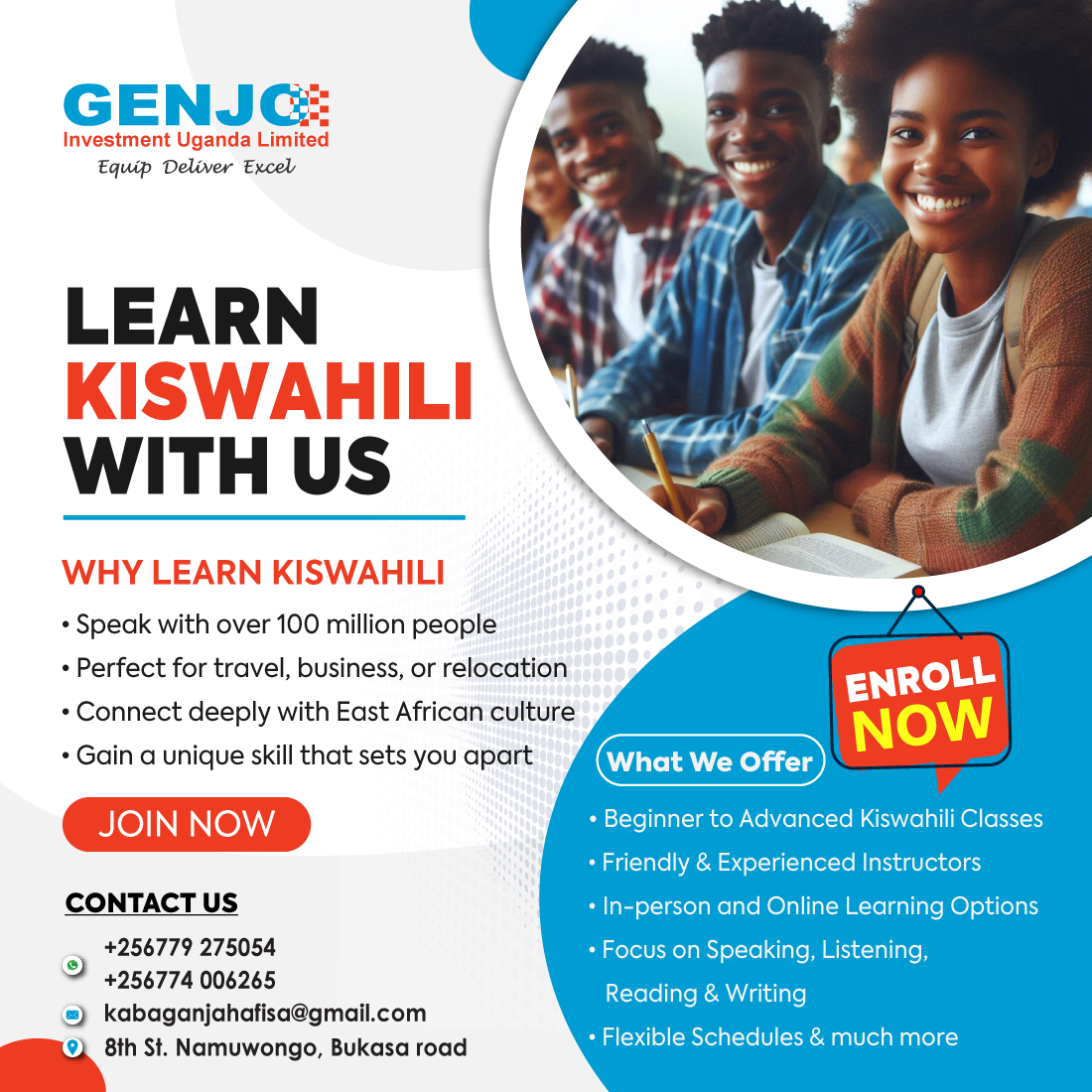 Kiswahili Class